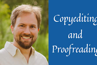 copyedit or proofread your book manuscript