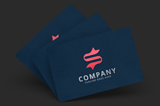 quickly create a distinctive new concept logo design for you