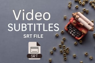 make a subtitle srt file in english and urdu