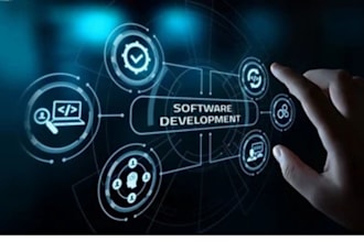 be software developer, crm, project management, school management, erp so