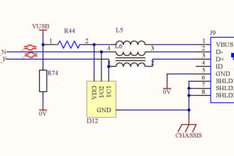 design circuits and pcb based on your requirements