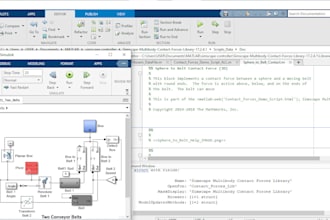 program using javascript, matlab, simulink, arduino, c