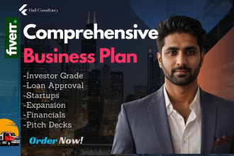 develop a real estate airbnb property management business plan and pitch deck