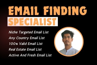 build a huge active email list and b2b cold email collect