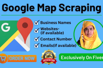 do b2b leads, google map scraping with lead generation
