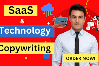 do home appliance, electronics, technology and saas copywriting