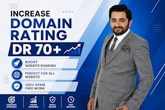 increase domain rating ahrefs DR