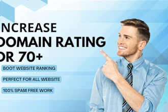 increase domain rating ahrefs DR