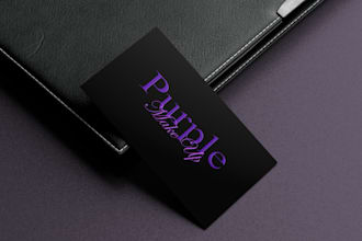 make you a lettermark or wordmark logo that suits  you