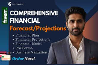 do investor ready financial projections forecast and financial model