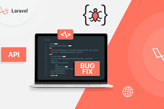fix any laravel issues