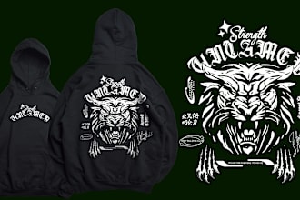 streetwear and bootleg t shirt design specialist