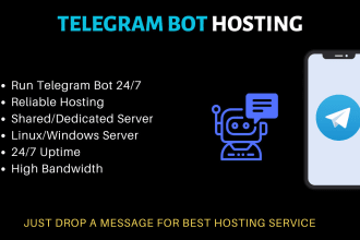 host your telegram bot