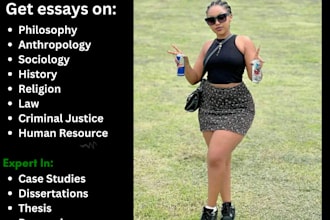 write geography, history, religion, philosophy essay