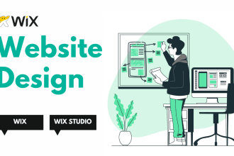 build an interactive and responsive website using wix studio