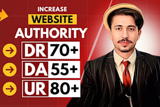 increase domain rating ahrefs dr domain authority da ur SEO backlinks