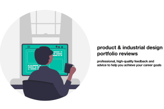 review your product and industrial design portfolio