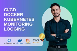 be your devops expert, install kubernetes, dockerize apps