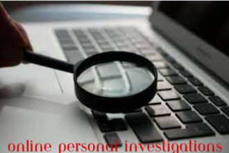 provide investigative and data scraping services