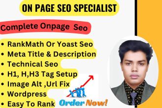 do advanced wordpress onpage seo with rankmath or yoast
