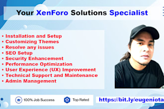 do professional xenforo setup