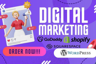 build digital marketing agency website, smma agency website, wp agency website