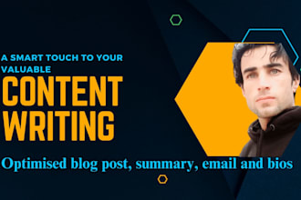 offer valuable content writing in english