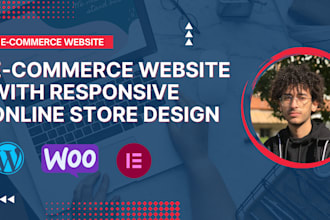 design and develop a woocommerce online store website