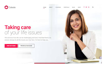 design life coaching website counselling life coach wordpress sales funnel
