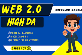 create manually dofollow web 2 0 backlinks