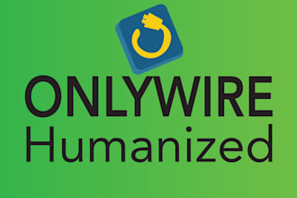 create OnlyWire account set up within 24 hours