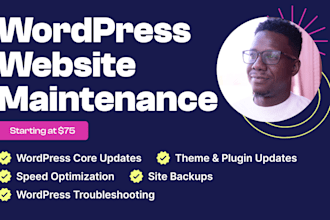 handle your wordpress upkeep so you can thrive