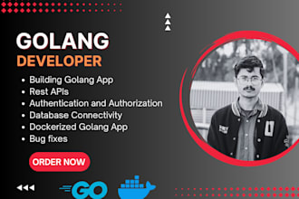code or fix the program in golang , go programming language
