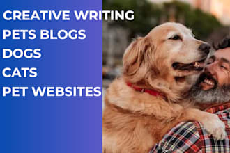write creative  pet article about dogs, cats and birds