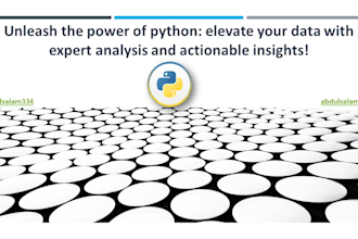 supercharge your data python analysis and visualization