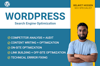 optimize wordpress onpage SEO with rankmath