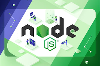 developer production grade nodejs and typescript backend