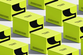 design custom gift box, mailer box, product packaging box design