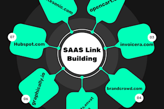 do link insertion on 50 plus DR saas websites
