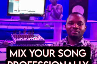 mix and master your song professionally