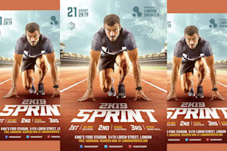 design perfect fitness, gym, sports flyer design