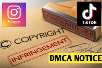 takedown content from social media and google under dmca