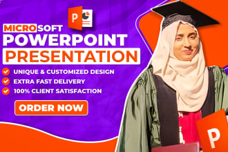 quickly redesign modern and professional microsoft powerpoint presentation
