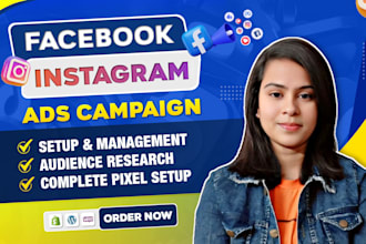 setup meta facebook ads campaign, instagram ads, fb pixel conversion tracking