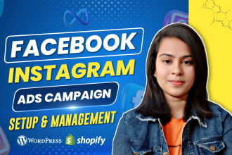 setup meta facebook and instagram ads campaign for leads and sales, fb pixel