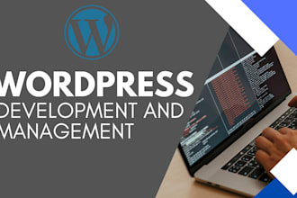 create wordpress website that drive results