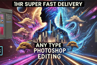 do photoshop image editing superfast