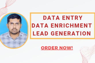 do data appending, data enrichment, and company data