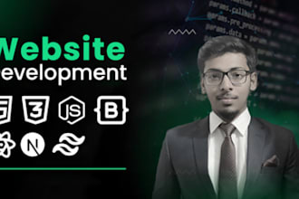 build web app using next js, react js, and typescript