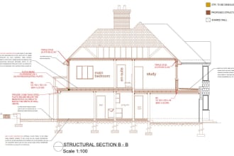 structure calculation and building regulation drawing UK,USA, aus